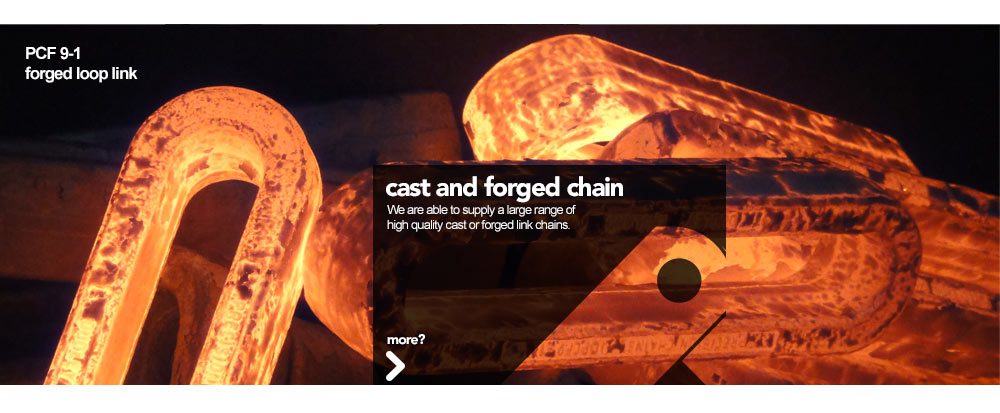 cast and forged chain