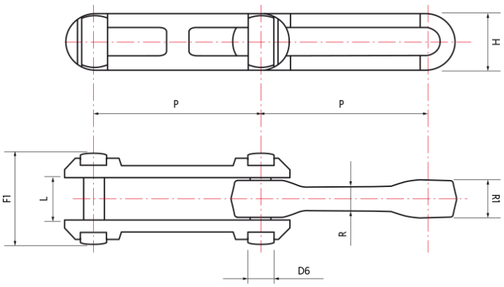 Drop Forged Rivetless Chains | Precision Chains